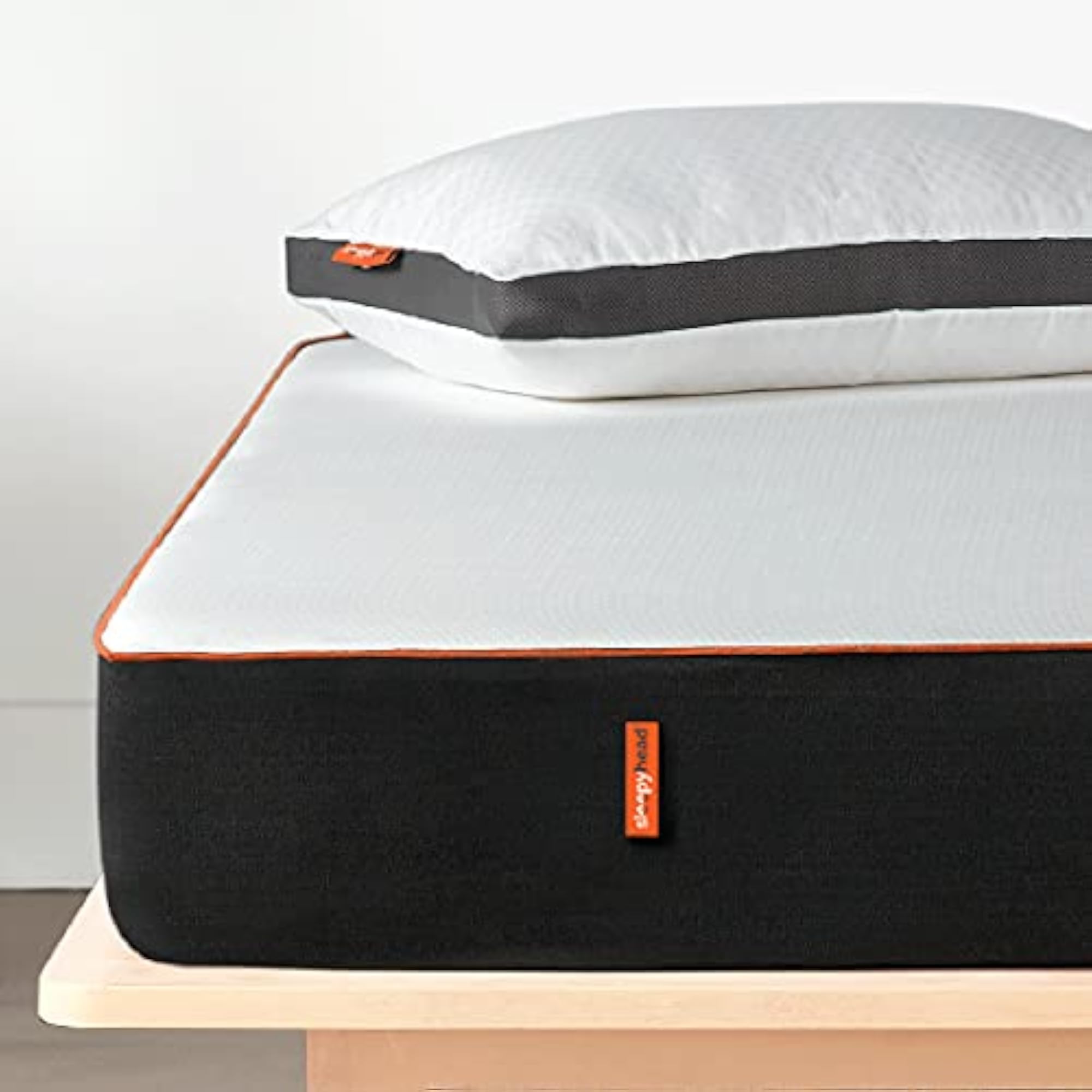 Microfiber Pillow, Comfortable Head & Neck Support